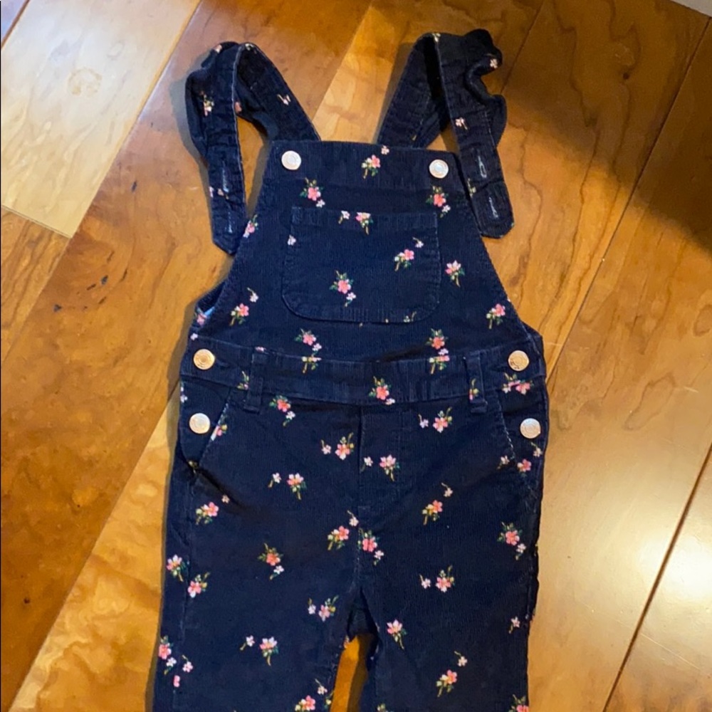 Gap Girls 3T corduroy overalls